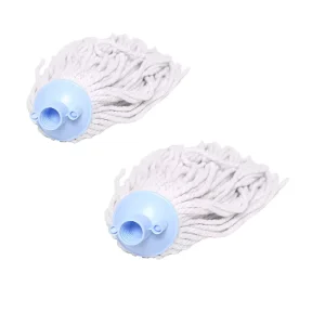 Looped End String Plastic Mop Head Cotton Mop Wet Mop Replacement