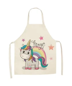 Lovely Unicorn Apron Baking Apron Cooking Apron