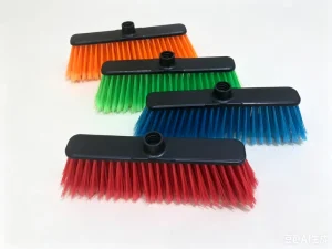 Low Price Good Quality Italian Balai Brosse Scopa Brush Economic Brush with Dustpan Broom Brush Wood Broom Stick