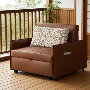 Low Prices Modern Foldable Sleeper Single Sofa Bed for Living Room Bedroom School Hotel Use