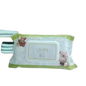 Low priced Disposable Organic Baby Wipes From Chinese Factories Odorless Wet Cleaning Wipes for Hands and Face