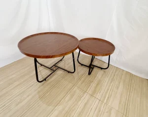 Luxury Coffee Table with Bins High Quality Wooden Coffee Table Manufactured From Vietnam