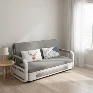 Luxury Living Room Sofa Bed Modern High density Foam Furniture Sofa Bed with Storage Apartment Furniture Sleeper Sofa Chair