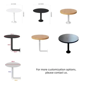 Luxury Modern Metal Coffee Table & Decorative Side Table for Coffee Shops Milk Tea Stores and Tea Bars