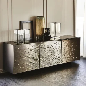 Luxury Nordic Italian Buffet Cabinet Modern Sideboard for Home Hotel Restausrant Kitchen Large Storage