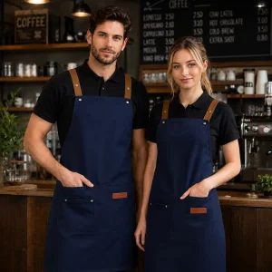 Luxury Workwear Apron Waterproof Wear Resistant Professional Apron Built to Last