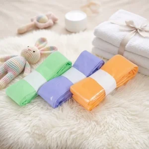 Lvdi Customized Diaper Trash Bags 4.5m PE Diaper Pail Liners Sturdy and Reliable Scented Diaper Bags Nappy Bin Refills