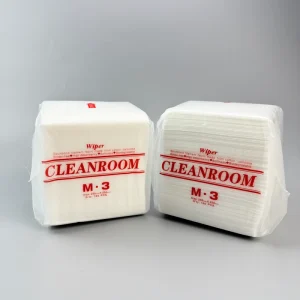 M 3 Industrial 6 Inch Dust Free Polyester Wiping Paper Anti Static Lens Cleaning Cloths