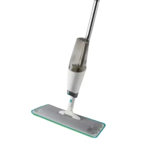 MAGIC ONE Hand Operate Spray Cleaning Floor Household with Brush Head Mop