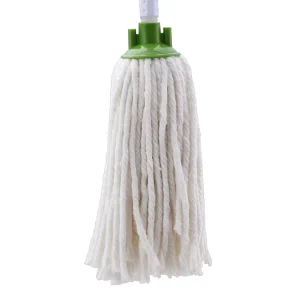 METIS Eco Friendly Reusable Cotton Mop Head with Self Wringer Durable 5000 10000 Uses for Home Floor Cleaning