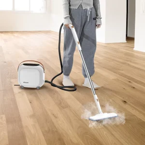 MKS 120V Handheld Steam Mop with 4 Bar Steam Pressure Portable Outdoor Use Cleaner 1500W Power