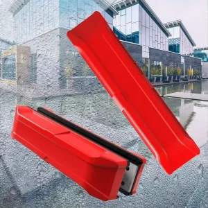 MM13142 Magnetic Double Sided Plastic Window Cleaning Tool Eco Friendly Sponge Squeegee 3-30mm Glass Multi Color in Stock