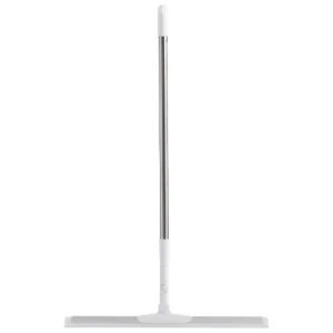 MOP31 Stainless Steel Magic Broom and Glass Squeegee Wiper Customizable Logo Silicone Floor Scraper Window Cleaning Tool