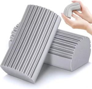 MSC Damp Clean Duster Sponge for Sponge Eraser for Glass Baseboards Reusable Eco-Friendly Antibacterial Multi-Purpose