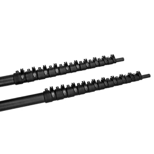Made in China Com Carbon Fiber Telescopic Pole Full Carbon Fiber 3K Weave Carbon Fiber Tubes Non volatile Chemical