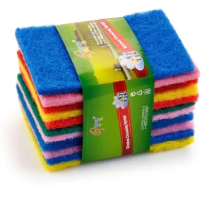 Made in China Good Price Colorful Kitchen Scouring Pad Cleaning Pad