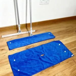 Magic Broom Floor Scrubbing Mop Household Cleaning Mopping Special Buckle Towel Cover Cloth Perforated Open Synthetic