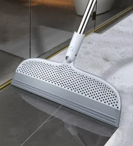 Magic Broom Pet Hair Cleaning Squeegee Household Silicone Broom Wiper Mop Floor Scraper