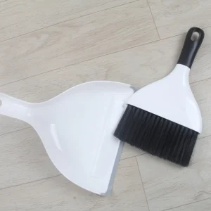 Magic Broom Sweeper Dustpan Set with Brush Mini Broom and Dustpan Set for Keyboard Desk Sweeper