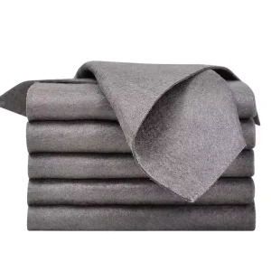 Magic Cloth Thickened Cleaning Cloths No Trace Reusable Microfiber Car Window Glass Wiping Rags Towels Household Clean Towel