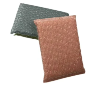 Magic Double sided Washable Dishwashing Sponge Block Scouring Pad Cleaning Sponge Kitchen
