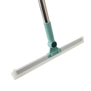 Magic Expandable Non-Stick Broom Household Dust Sweeper with Plastic Handle for Bathroom Water Scraper and Hair Removal