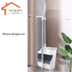 Magic Foldable Soft Brooms Floor Cleaning PP Material Sweeping Brush Broom