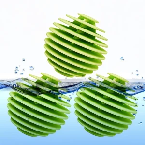 Magic Laundry Balls Reusable Silicone Clothes Hair Remover Household Washing Machine Anti Winding Clothes Balls