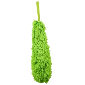 Magic Microfiber Long Handle Duster Flexible Bendable for Car and Home Cleaning, Made of PP Feather
