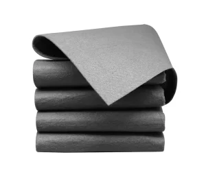 Magic Microfiber Window Cleaning Cloth Quick-Dry Thickened Traceless Waterless Printing Household Lint-Free Absorbent