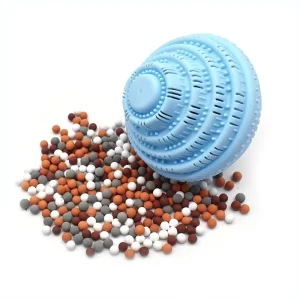 Magic Plastic Wash Ball Eco Friendly Laundry Ball Ceramic Washing Ball for Washing Machine NX 01