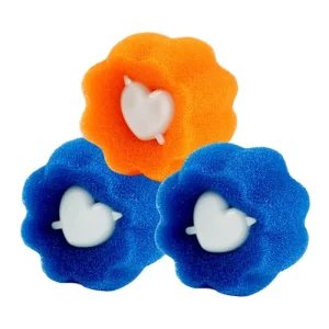 Magic Reusable Washing Machine Hair Remover Ball Cleaning Lint Fuzz Pet Hairs Laundry Ball