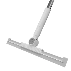 Magic Silicone Broom Bathroom Wipe Sweeping Ground Scraping Floor Broom Telescopic Pole Floor Cleaning Mop NO.8213