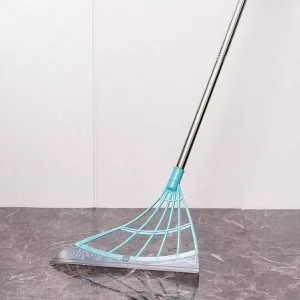 Magic Silicone Broom Multifunctional Floor Squeegee Flexible Water Wiper for Bathroom Floor Hair & Water Cleaning