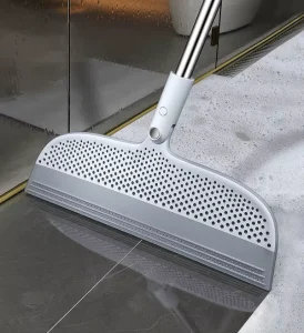 Magic Silicone Broom for Household Use for Pet Hair and Floor Cleaning Convenient Squeegee Design