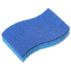 Magic Sponges Scouring Pads Eco Clean Dish Scourer Cellulose Sponge Wood Pulp Kitchen Sponges for Dishes Cleaning