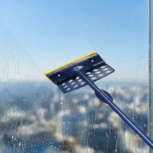Magic Squeeze Sponge Mop Head Plastic Replacement Mop Head Dry Wet Dual Use Floor Cleaning Mop Brush Accessories