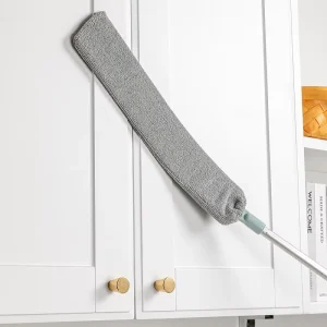 Magic Stretchable Washable Microfiber Flexible Dust Duster Aluminum Rod with Long Handle