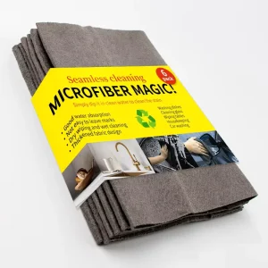 Magic Water-Absorbing Cleaning Cloth Thickened Household Cleaning Tool for Kitchen Mirror & Car Wiping