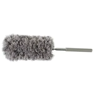Magnetic Extender Duster Microfiber Feather Cleaning Duster Fan Cleaning Telescopic