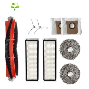 Main Brush Filter Mop Bag for Mijia Omni X10+B101CN Dreame S10 Pro L10s Ultra Robot Vacuum Cleaner Accessories Kit