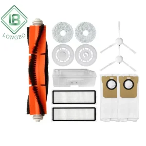 Main Brush Side Brush Hepa Filter Mop Cloth Fit for Xiaomi X10+ B101CN Dreame S10 Pro Robot Vacuum Cleaner Spare Parts