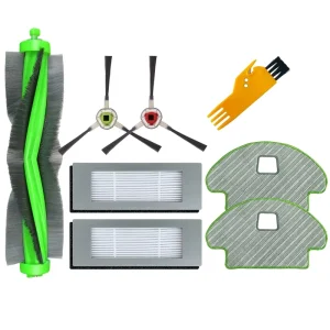 Main Brush Side Brush Hepa Filter Mop Cloth Rag Fit for I Robots Roombas Combo 113 R113840 Robot Vacuum Cleaner Accessories Part