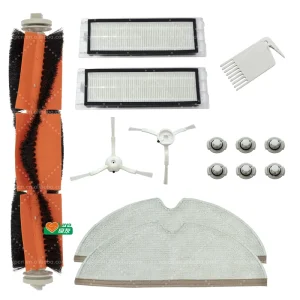 Main Brush Side Brush Mop Filter for E20 E25 E35 S5 Max S6 S60 S65 S50 S51 Robot Vacuum Cleaner Accessory