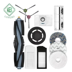 Main Roller Brush Side Brush Hepa Filter Mop Pad Fit for Ecovacs X1 OMNI T10 OMNI Robotic Vacuum Cleaner Accessories