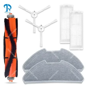 Main Roller Brush Side Brush Hepa Filter Mop Pad Fit for Xiaomi Mop 2i Robot Vacuum Cleaner Accessories Spare Parts