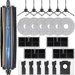 Main Rolling Brush Mop Cloth HEPA Filter for Dreame L10s Ultra Gen 2 L30s Ultra X30 Pro Ultra Robot Vacuum Parts