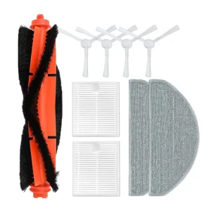 Main Side Brush Mop Cloth Hepa Filter Kit Fit for Xiaomi Mijia 3C Plus 3C Pro C103 Robotic Vacuum Cleaner Accessories