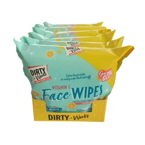 Make up Remover Wipes Organic Fabric Non woven Skincare Cleaning Lady Disposable Facial Wipes