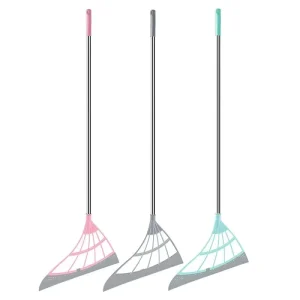 Mane Broom Mop Plastic Handle Eco-friendly Stocked Easy Cleaning Modern Design 45in+ Height Indoor Use Broom Head Hand Dust